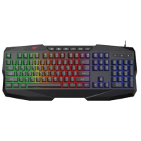 Havit KB878L Gamenote USB Multi-Function Backlit Keyboard